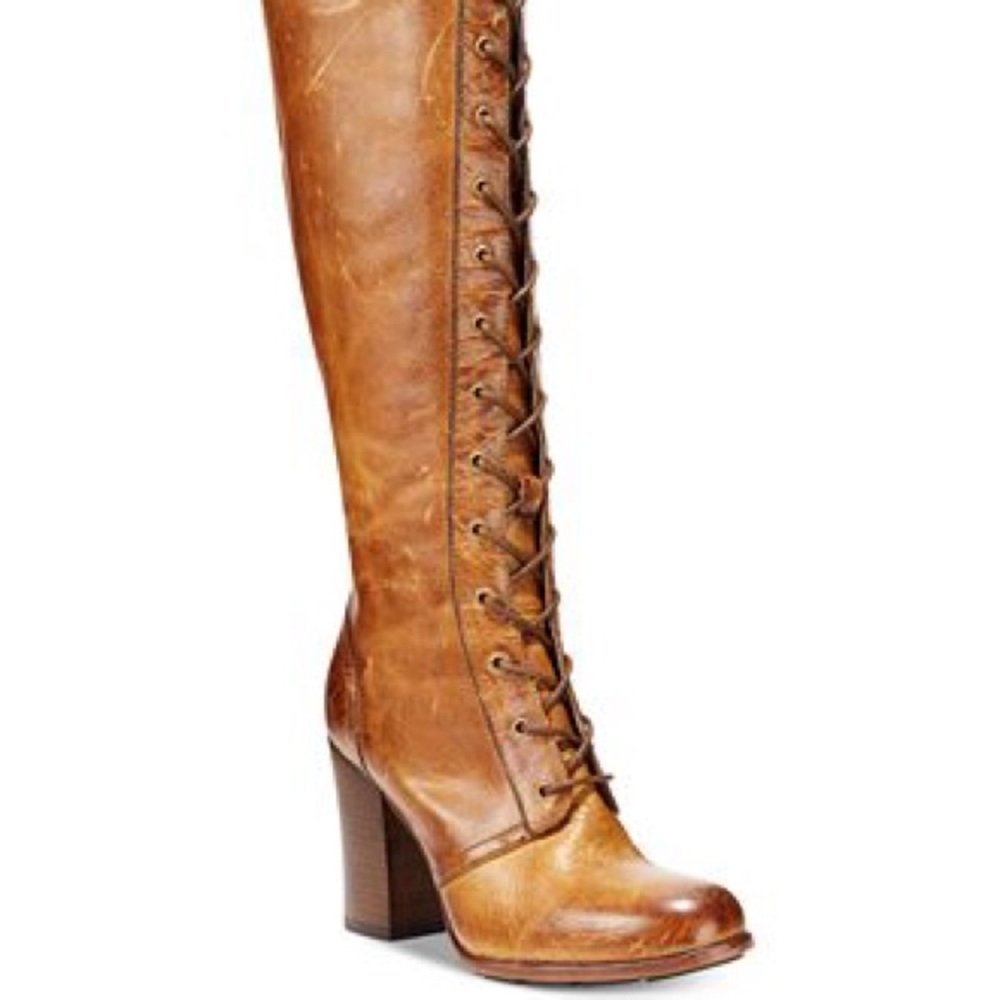 Frye Parker lace-up tall boot